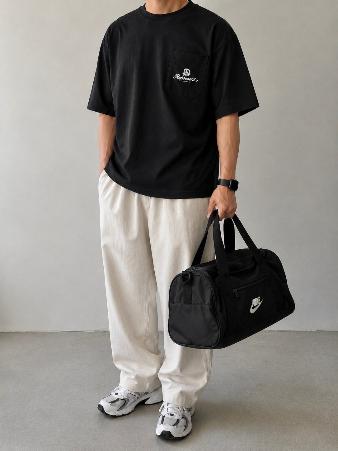 تیشرت فانریپ تک جیب REPRESENT