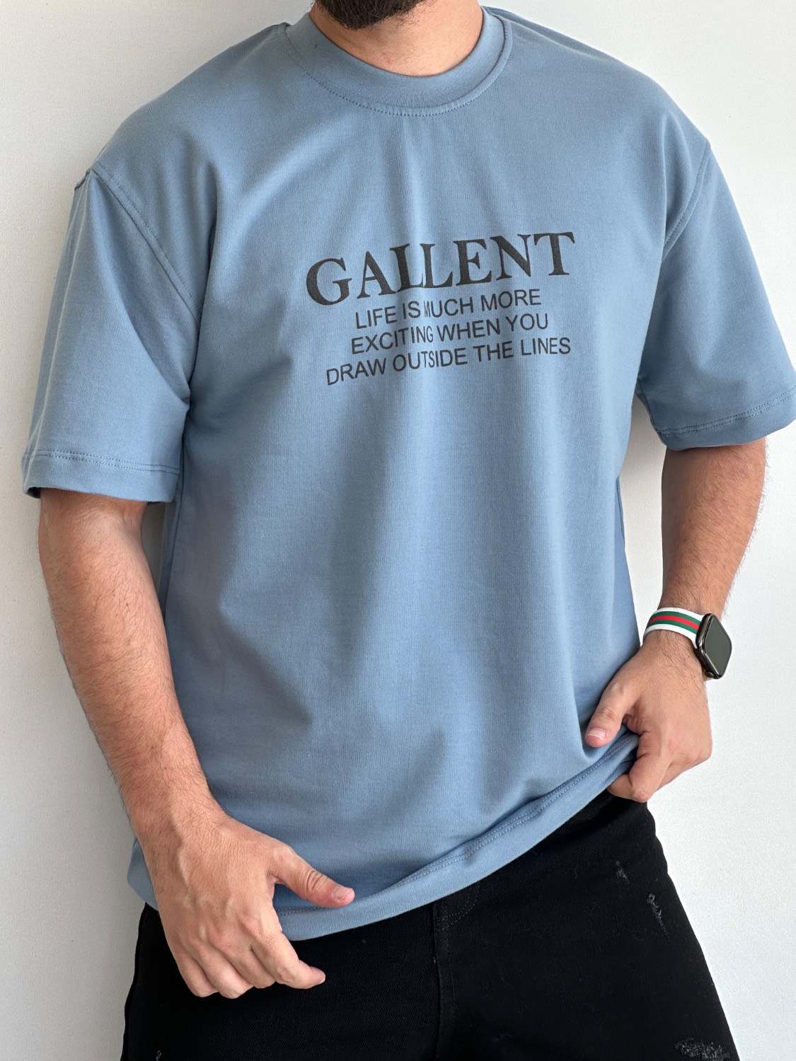 تیشرت باکسی مردانه CALLENT