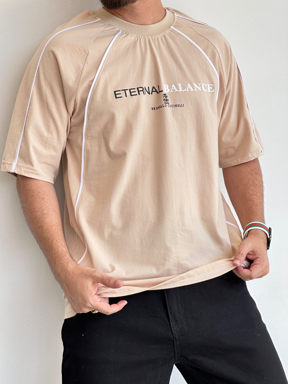تیشرت باکسی Eternal