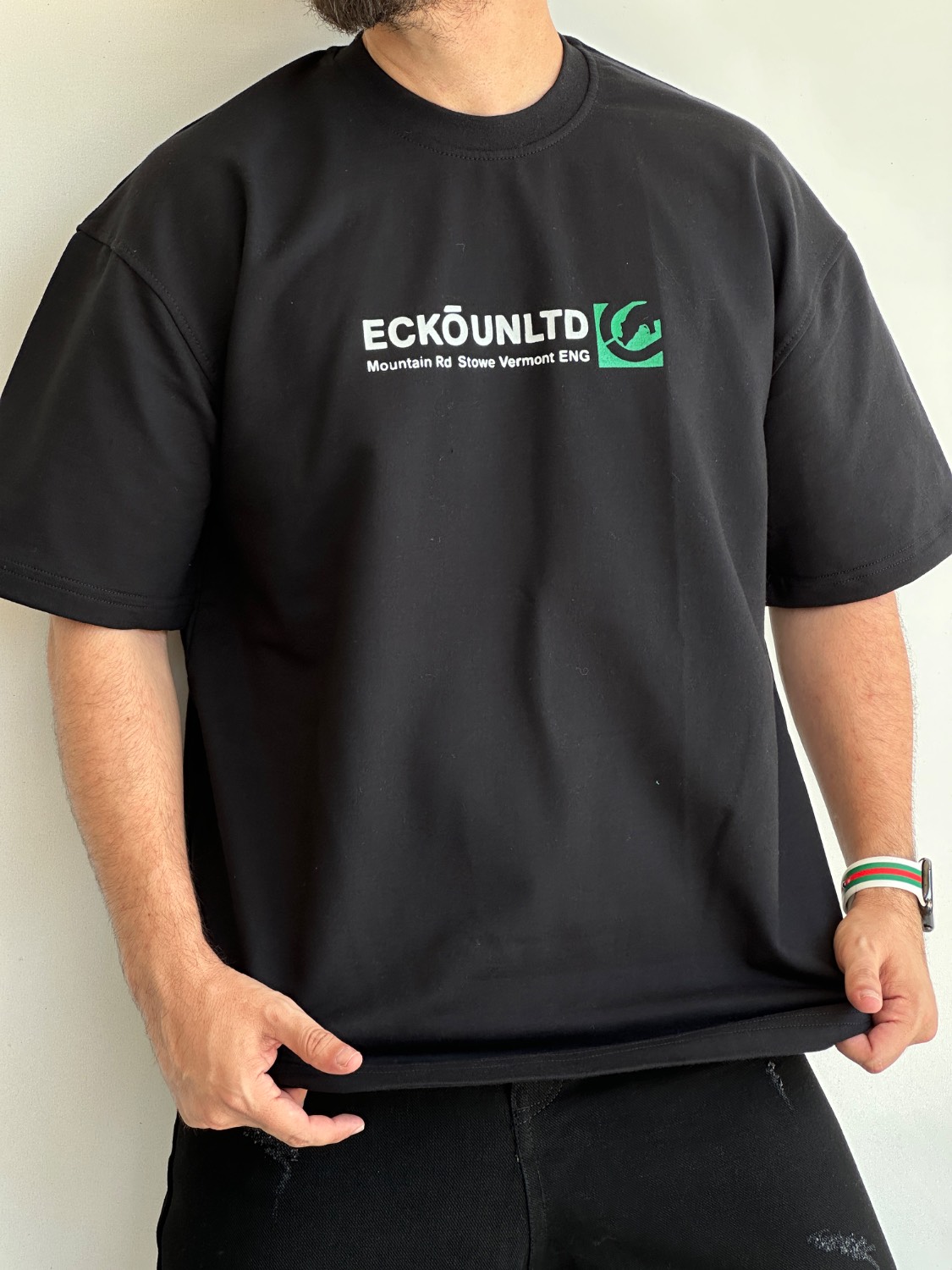 تیشرت باکسی مردانه ECKOUNLTD