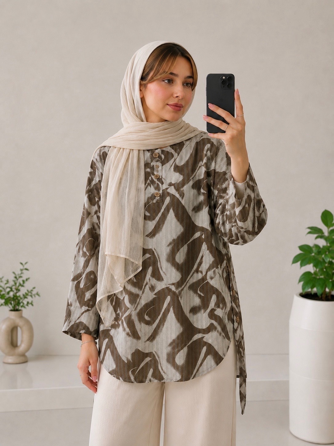 تونیک آبرنگی سحر
