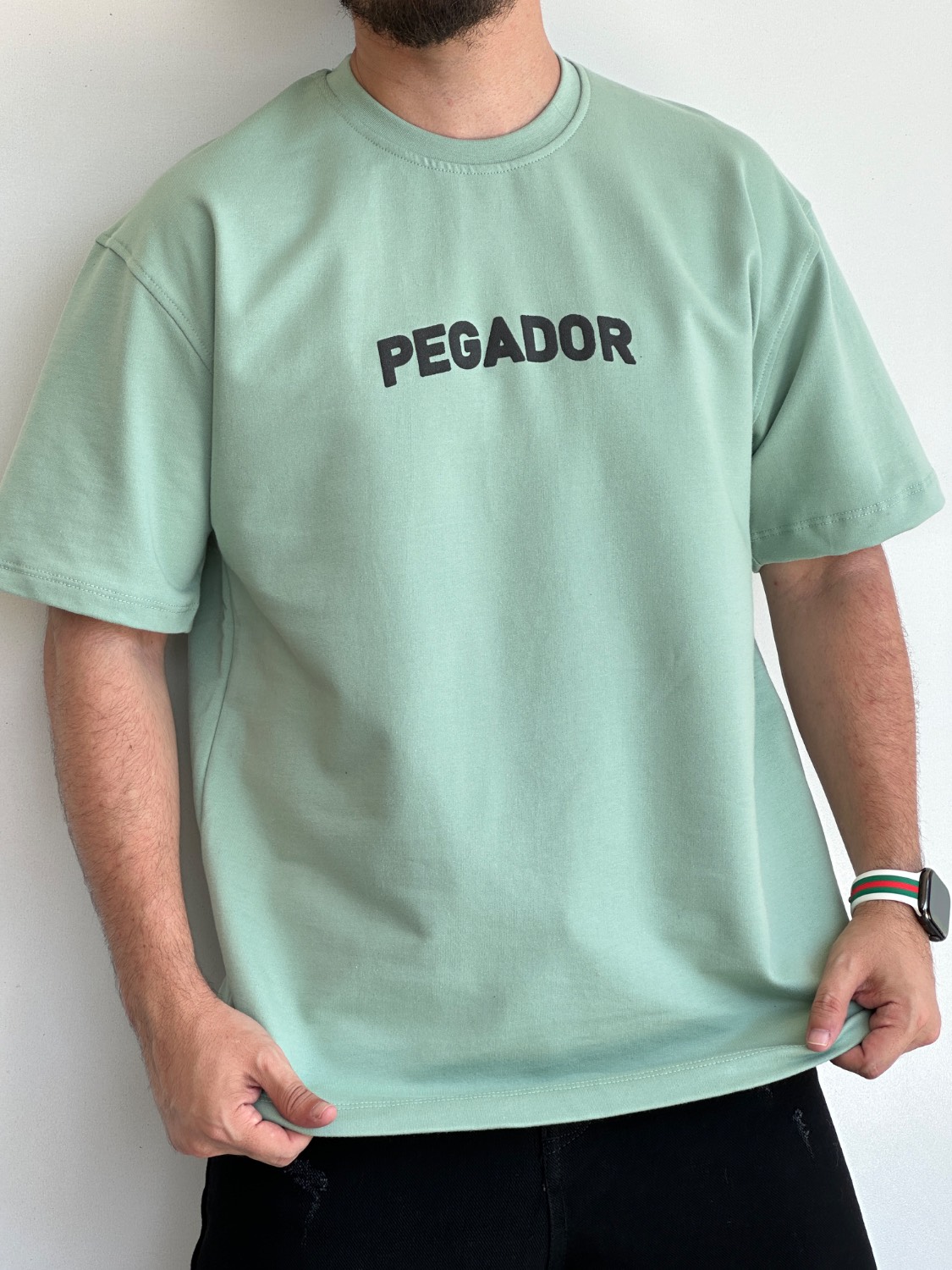 تیشرت باکسی مردانه PEGADOR