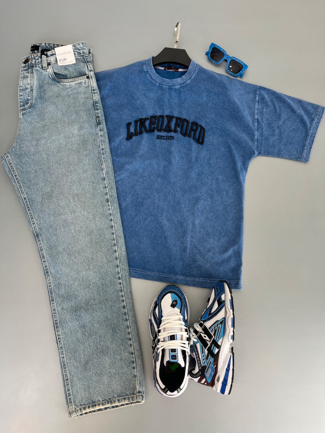 تیشرت یقه گرد LIKEOXFORD