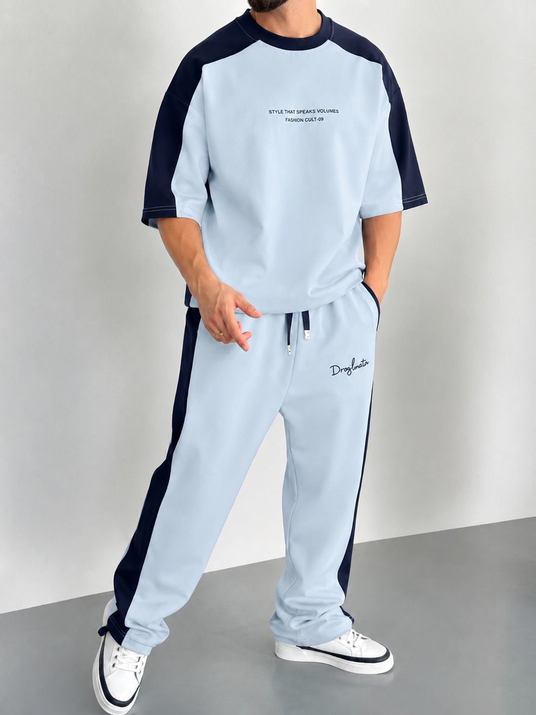 ست تیشرت و شلوار DENIM