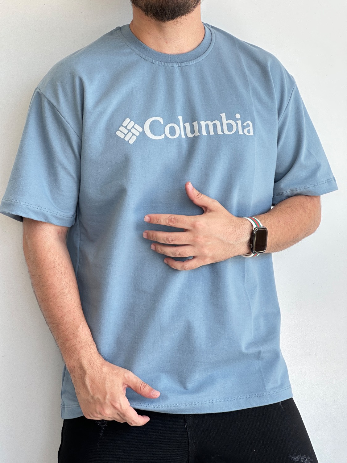 تیشرت باکسی مردانه COLUMBIA